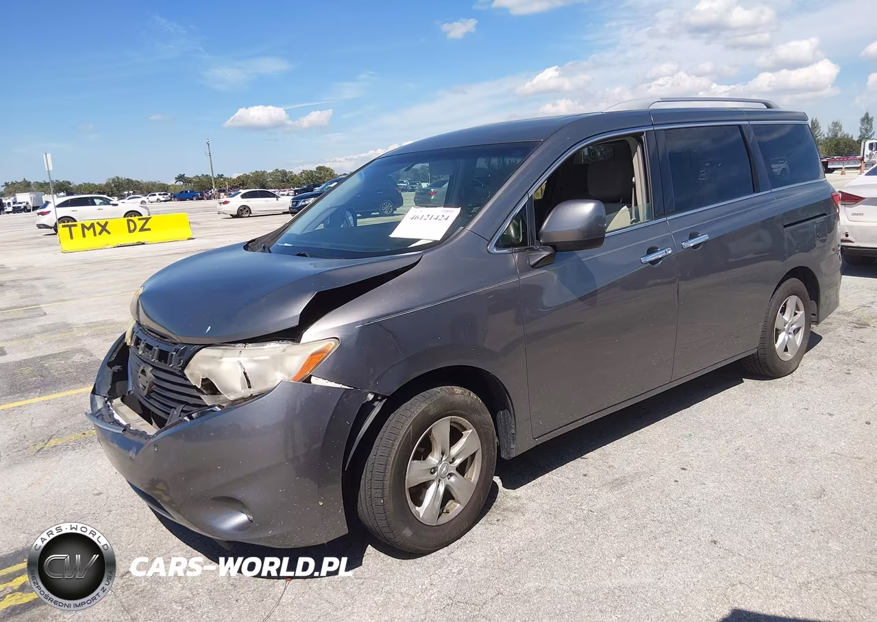2016 Nissan Quest Platinum-S-Sl-Sv VIN:JN8AE2KP0G9152009 - 2