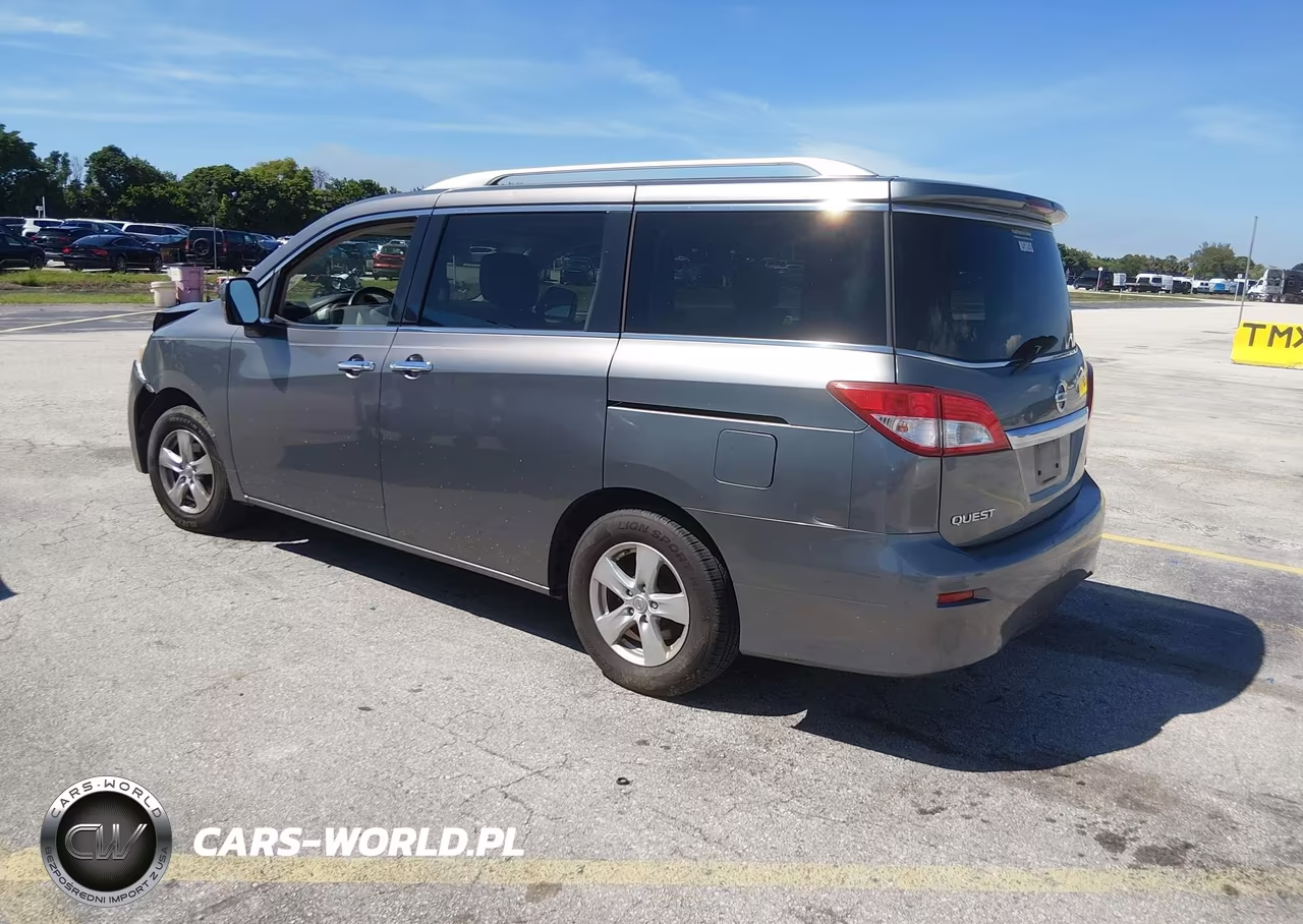 2016 Nissan Quest Platinum-S-Sl-Sv VIN:JN8AE2KP0G9152009 - 3