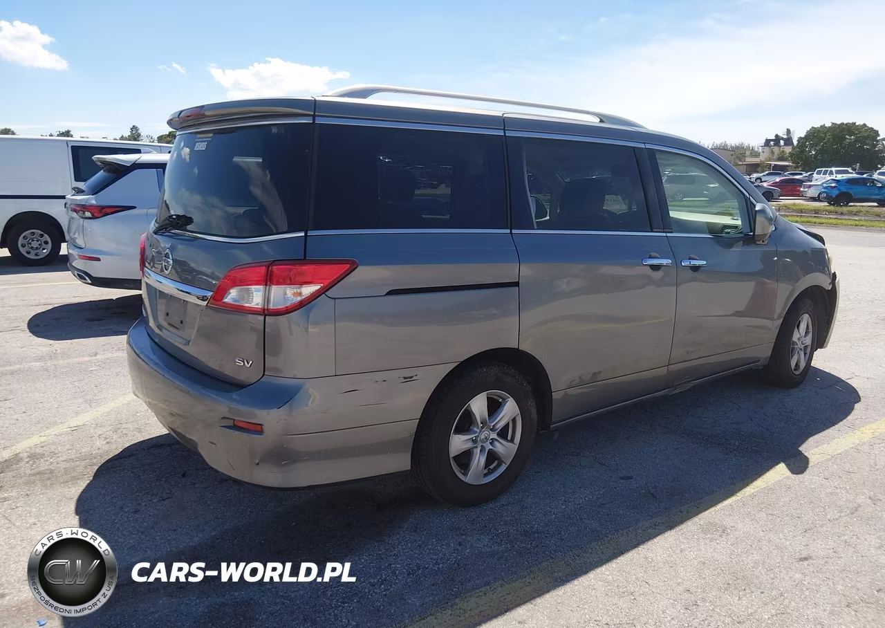 2016 Nissan Quest Platinum-S-Sl-Sv VIN:JN8AE2KP0G9152009 - 4