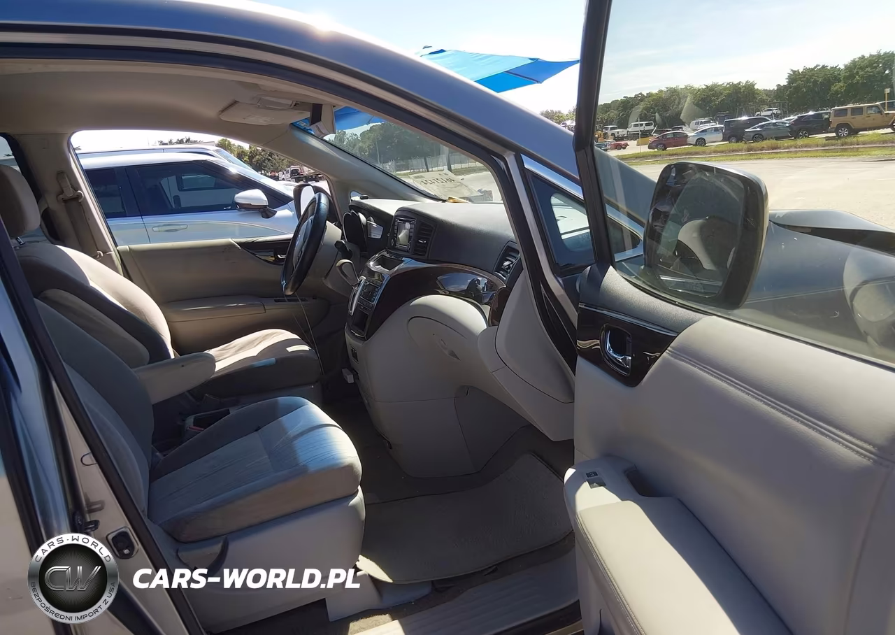 2016 Nissan Quest Platinum-S-Sl-Sv VIN:JN8AE2KP0G9152009 - 5