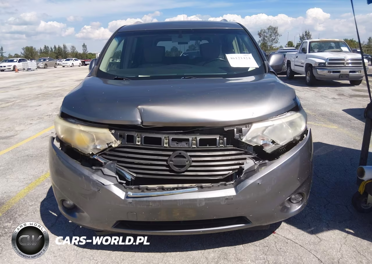 2016 Nissan Quest Platinum-S-Sl-Sv VIN:JN8AE2KP0G9152009 - 6