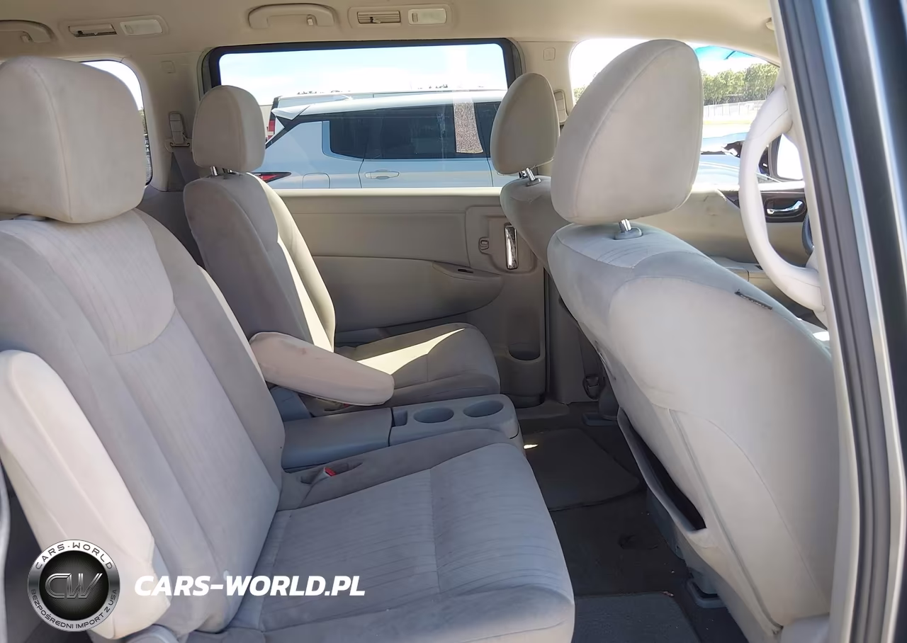 2016 Nissan Quest Platinum-S-Sl-Sv VIN:JN8AE2KP0G9152009 - 8