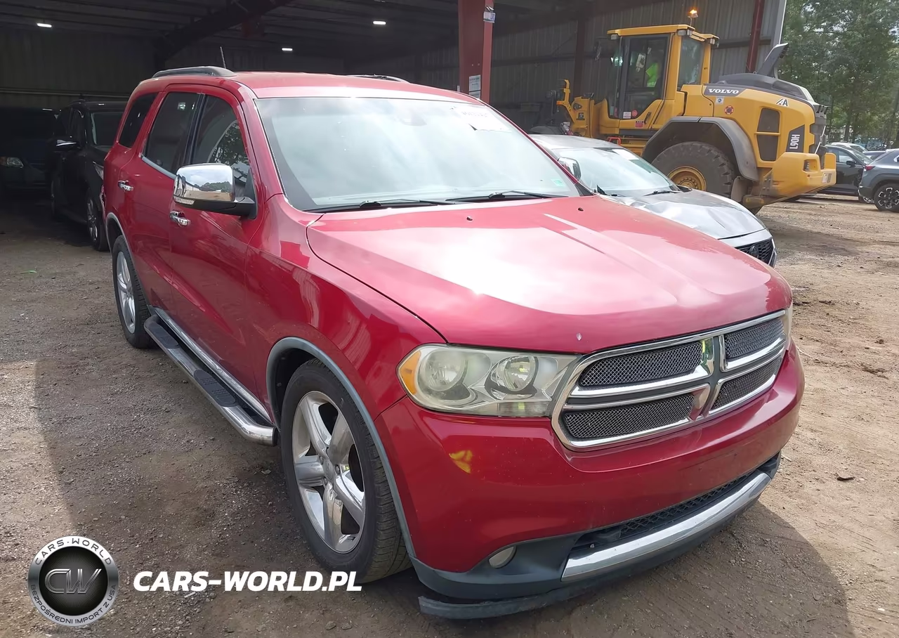 2011 Dodge Durango Crew VIN:1D4SE4GT4BC685996 - 1