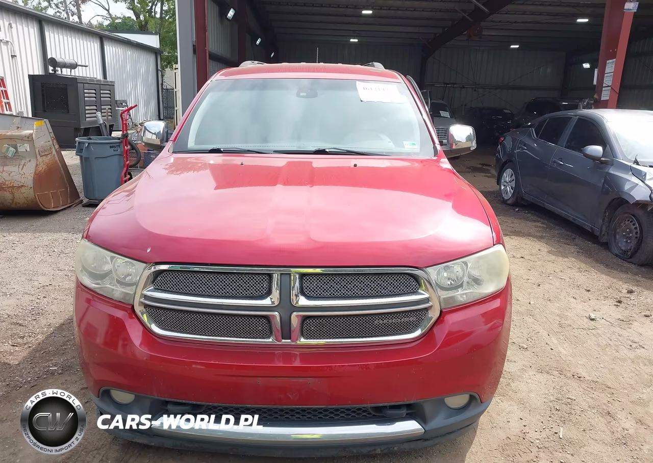 2011 Dodge Durango Crew VIN:1D4SE4GT4BC685996 - 12