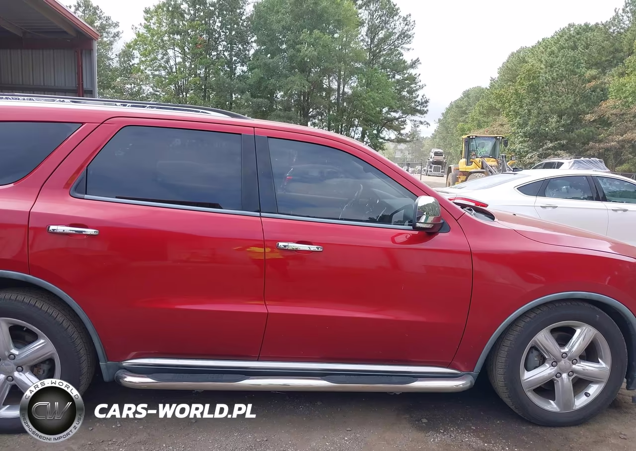 2011 Dodge Durango Crew VIN:1D4SE4GT4BC685996 - 13