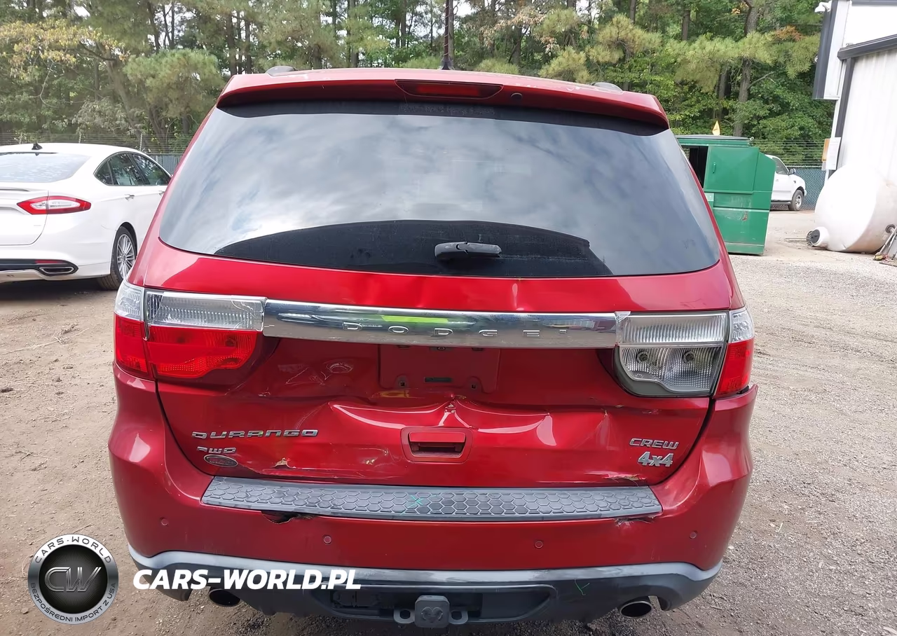 2011 Dodge Durango Crew VIN:1D4SE4GT4BC685996 - 16