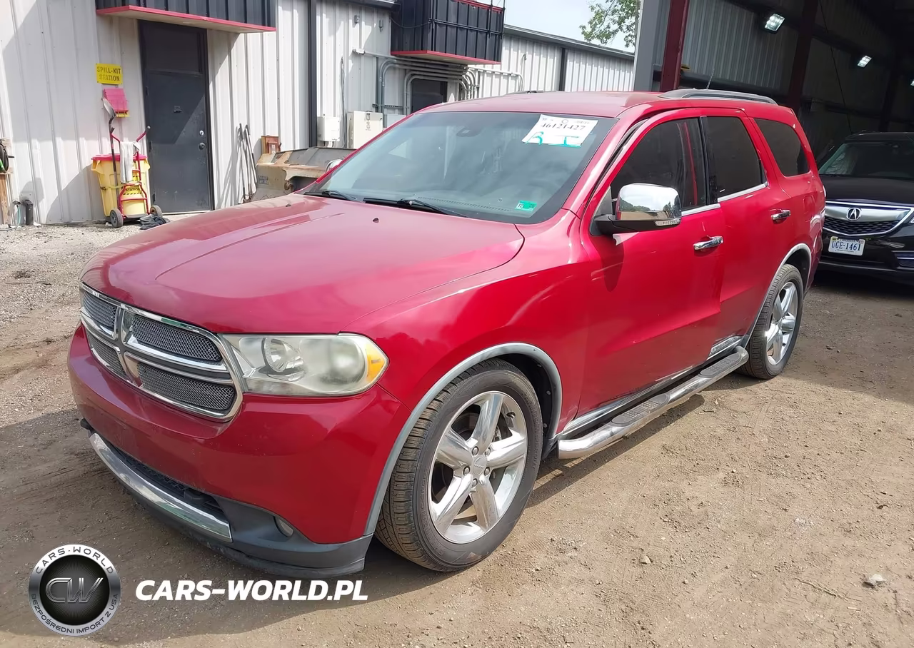 2011 Dodge Durango Crew VIN:1D4SE4GT4BC685996 - 2