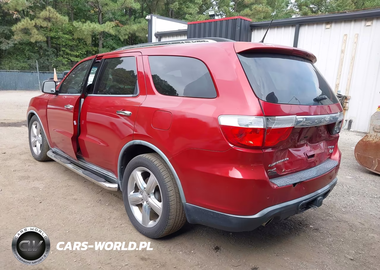 2011 Dodge Durango Crew VIN:1D4SE4GT4BC685996 - 3