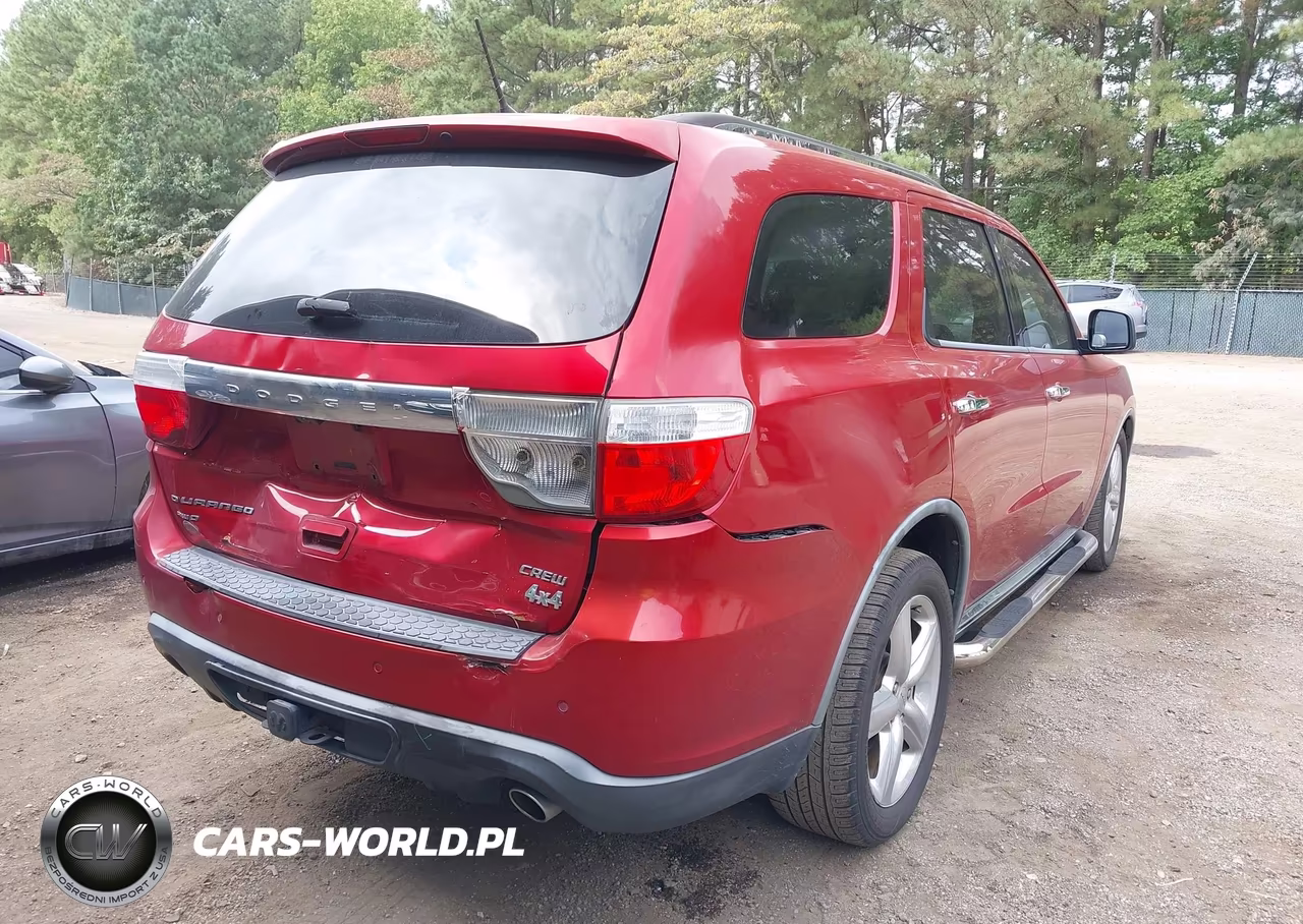2011 Dodge Durango Crew VIN:1D4SE4GT4BC685996 - 4
