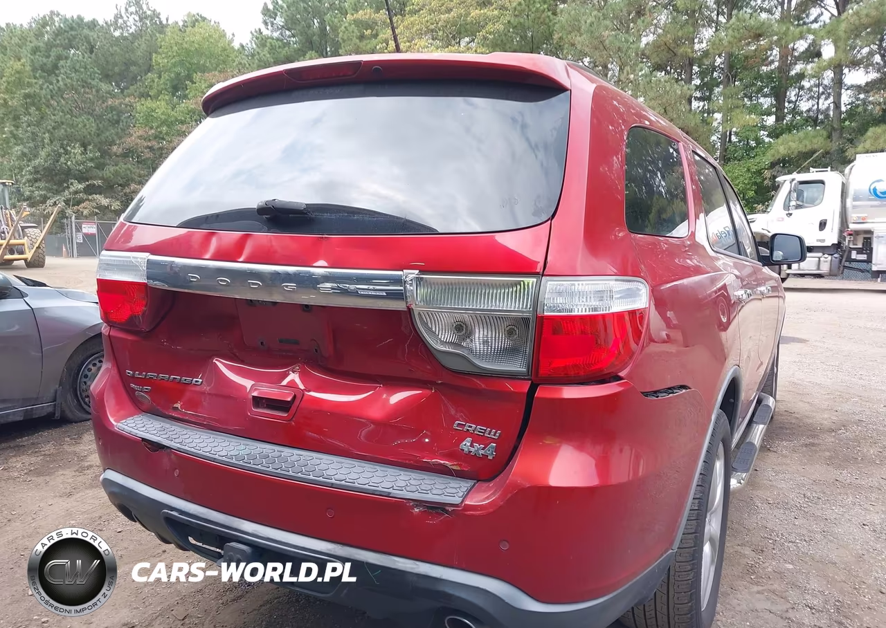 2011 Dodge Durango Crew VIN:1D4SE4GT4BC685996 - 6