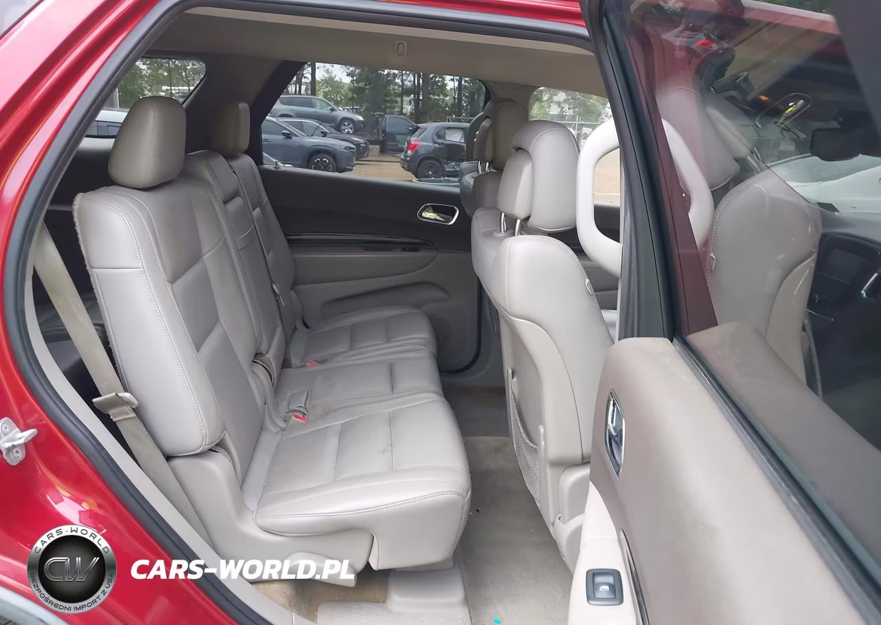 2011 Dodge Durango Crew VIN:1D4SE4GT4BC685996 - 8