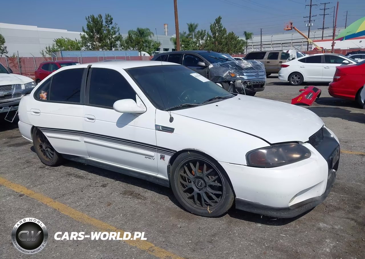 2002 Nissan Sentra Se-R Spec V