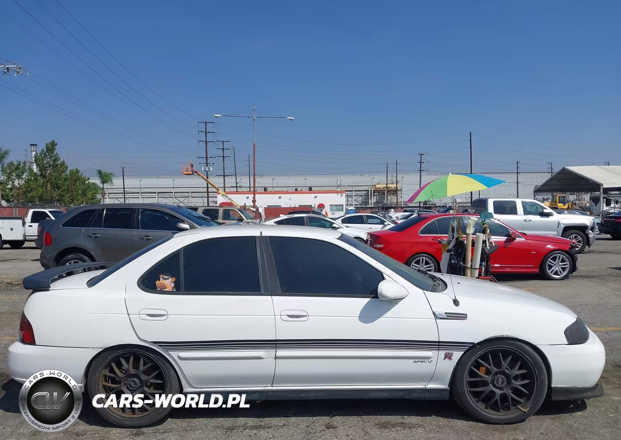 2002 Nissan Sentra Se-R Spec V VIN:3N1AB51D42L712176 - 13