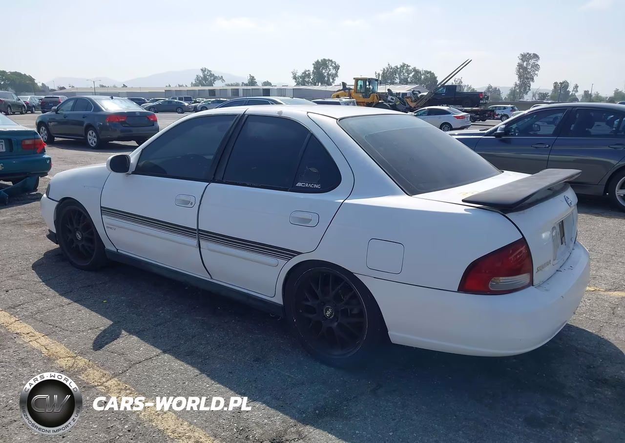 2002 Nissan Sentra Se-R Spec V VIN:3N1AB51D42L712176 - 3