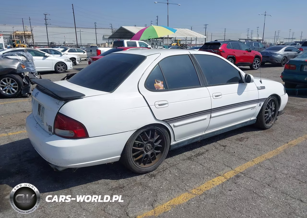 2002 Nissan Sentra Se-R Spec V VIN:3N1AB51D42L712176 - 4