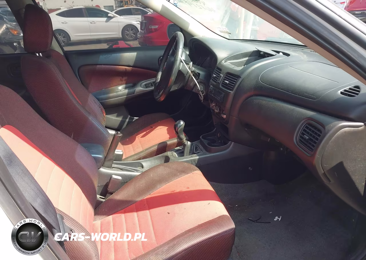 2002 Nissan Sentra Se-R Spec V VIN:3N1AB51D42L712176 - 5