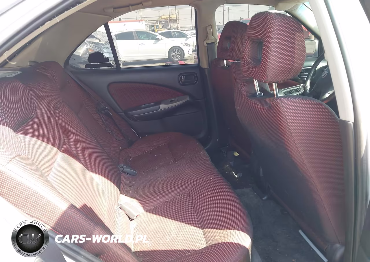 2002 Nissan Sentra Se-R Spec V VIN:3N1AB51D42L712176 - 8