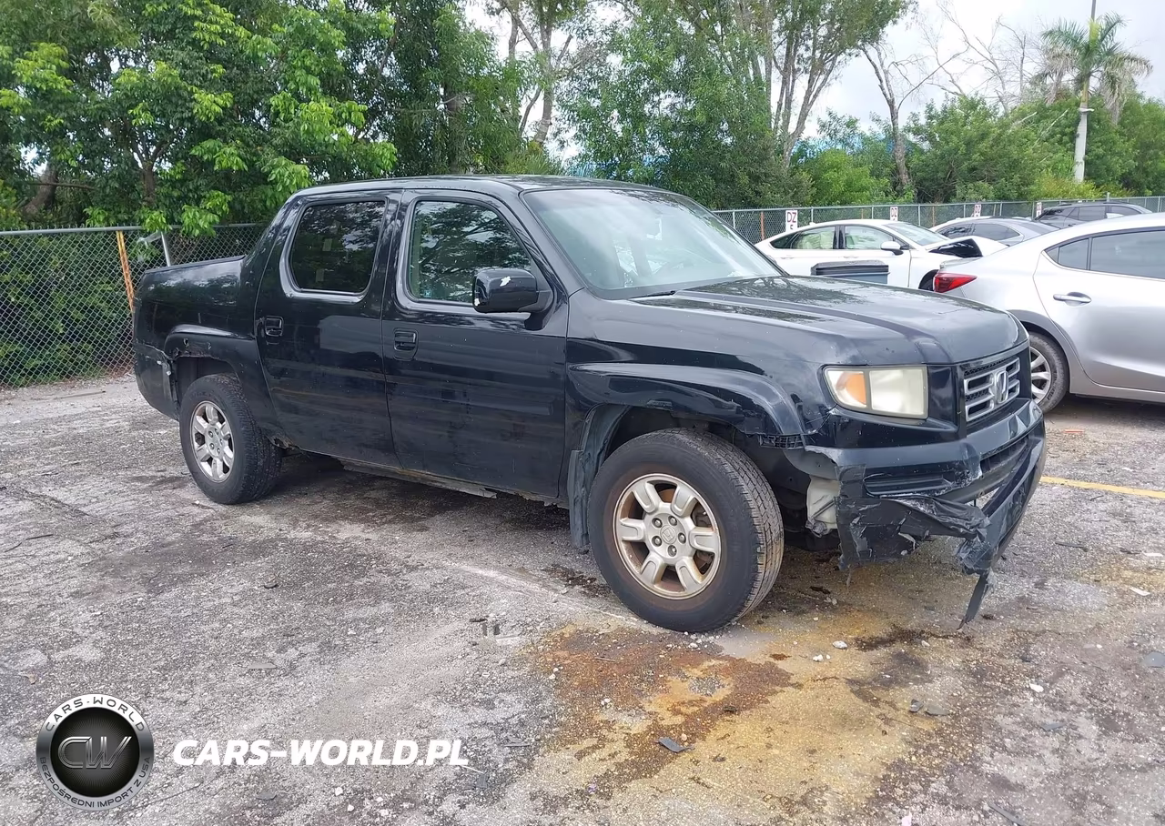 2006 Honda Ridgeline Rtl – zdjęcie 1 z 16