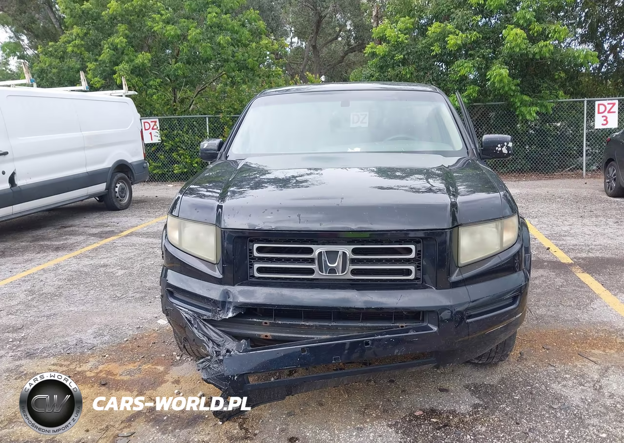 2006 Honda Ridgeline Rtl VIN:2HJYK16556H536738 - 12