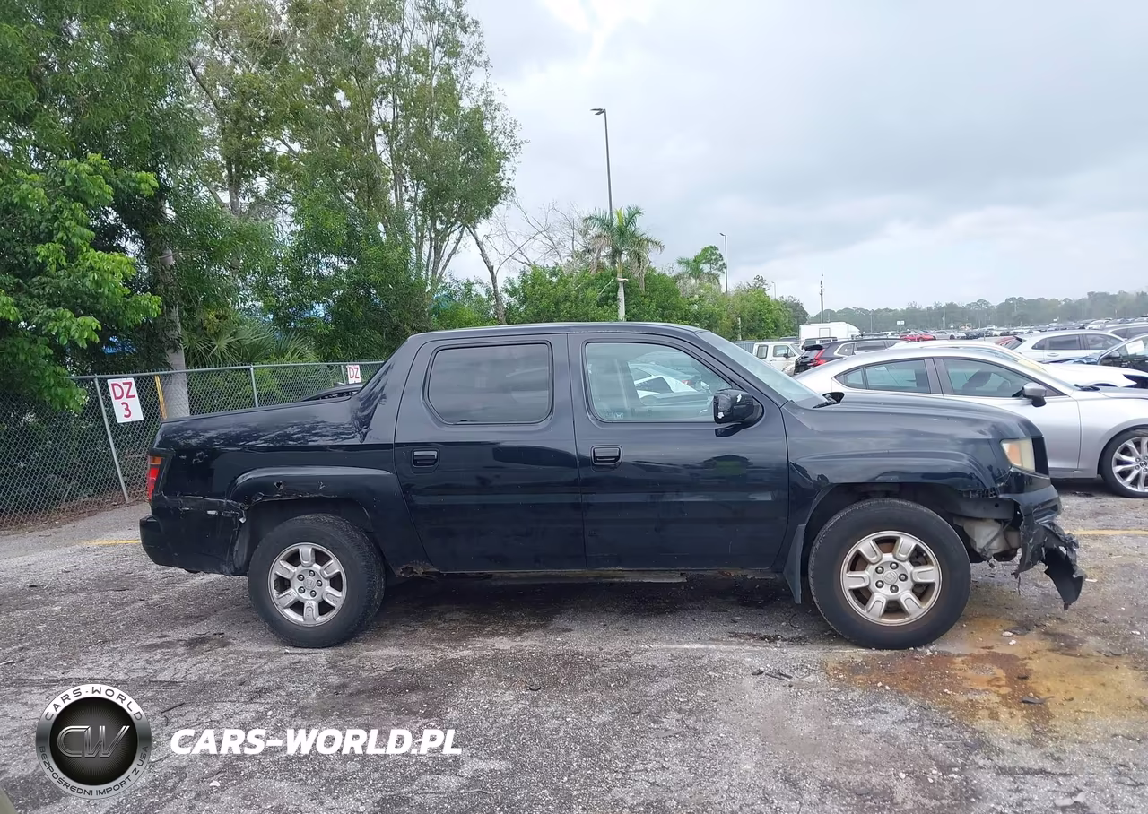 2006 Honda Ridgeline Rtl VIN:2HJYK16556H536738 - 13