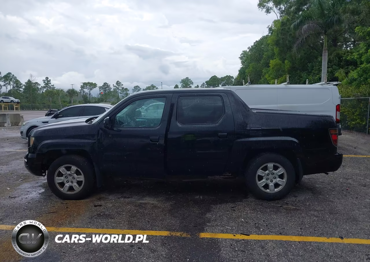 2006 Honda Ridgeline Rtl VIN:2HJYK16556H536738 - 14