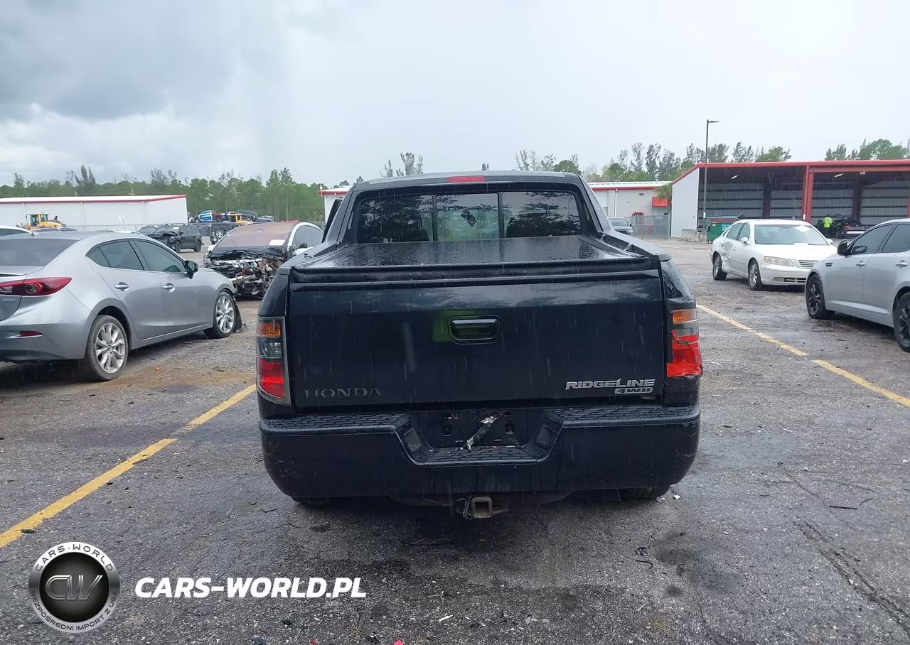 2006 Honda Ridgeline Rtl VIN:2HJYK16556H536738 - 16