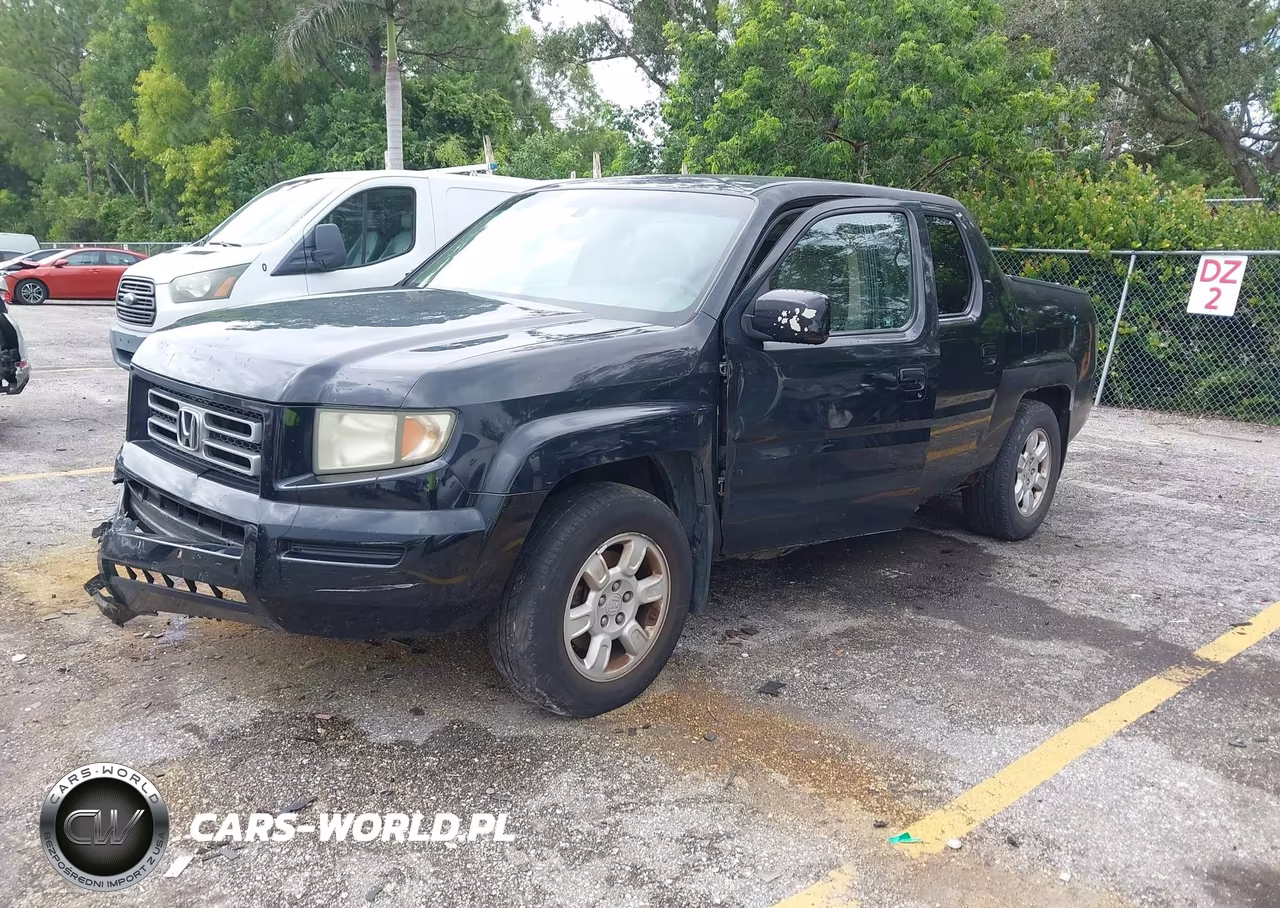 2006 Honda Ridgeline Rtl VIN:2HJYK16556H536738 - 2