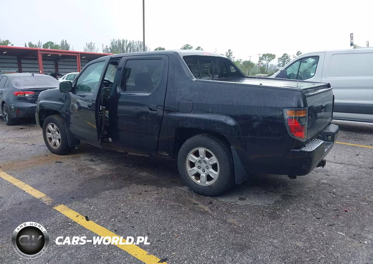 2006 Honda Ridgeline Rtl VIN:2HJYK16556H536738 - 3