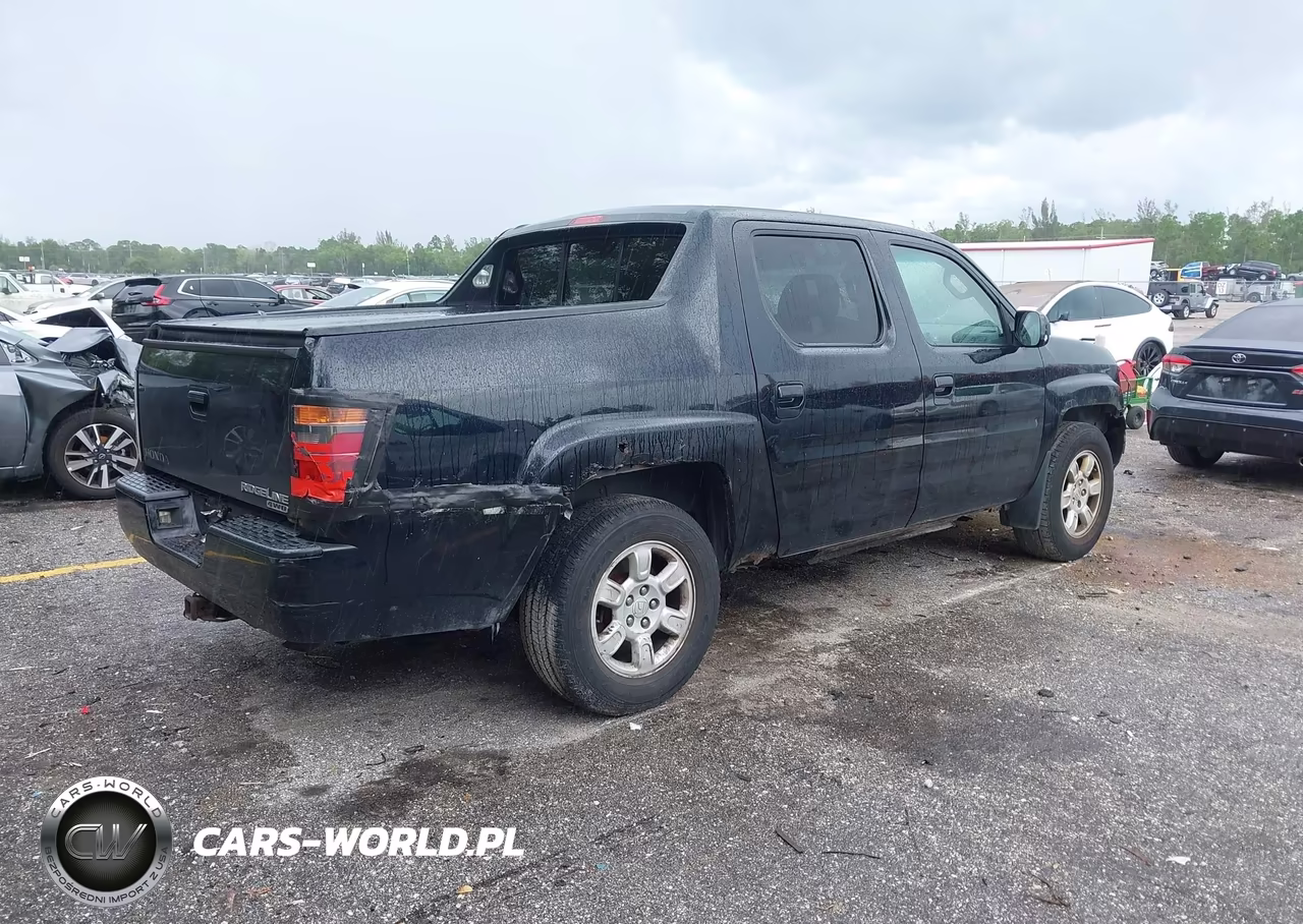 2006 Honda Ridgeline Rtl VIN:2HJYK16556H536738 - 4