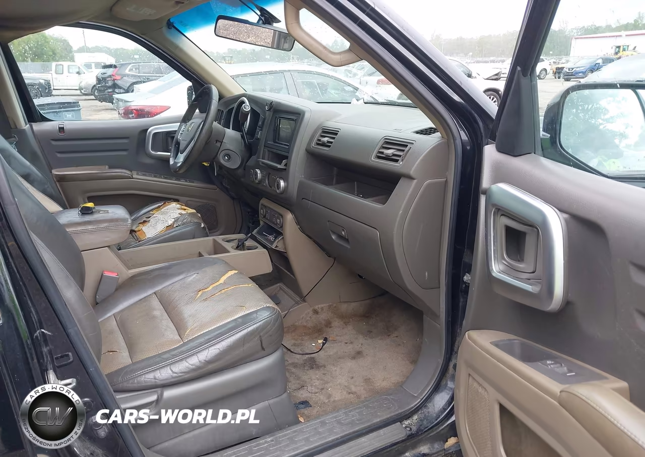 2006 Honda Ridgeline Rtl VIN:2HJYK16556H536738 - 5