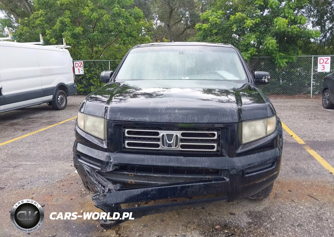 2006 Honda Ridgeline Rtl VIN:2HJYK16556H536738 - 6