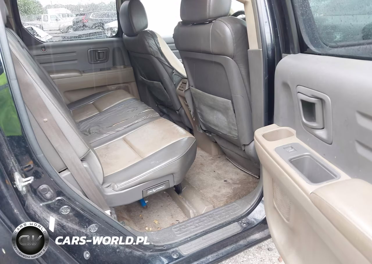 2006 Honda Ridgeline Rtl VIN:2HJYK16556H536738 - 8