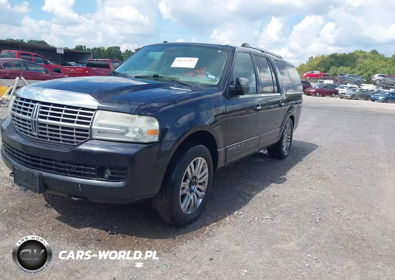 2010 Lincoln Navigator L VIN:5LMJJ3J57AEJ01515 - 2