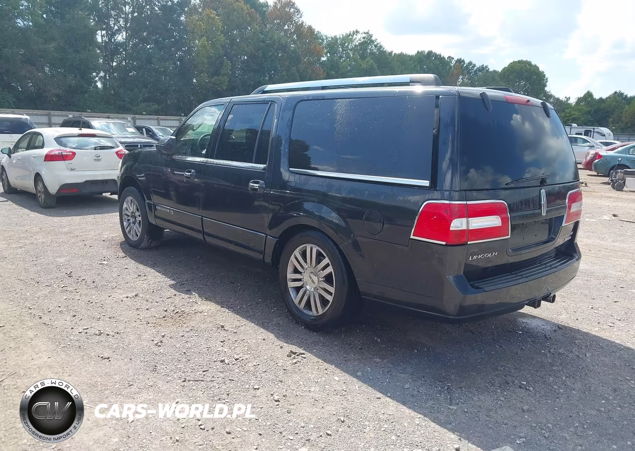 2010 Lincoln Navigator L VIN:5LMJJ3J57AEJ01515 - 3