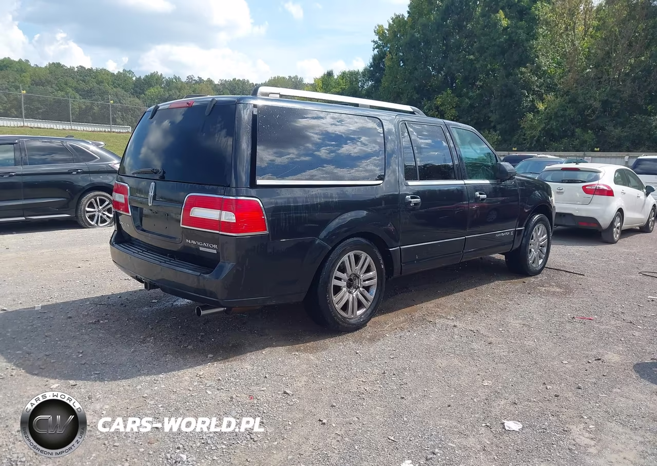 2010 Lincoln Navigator L VIN:5LMJJ3J57AEJ01515 - 4