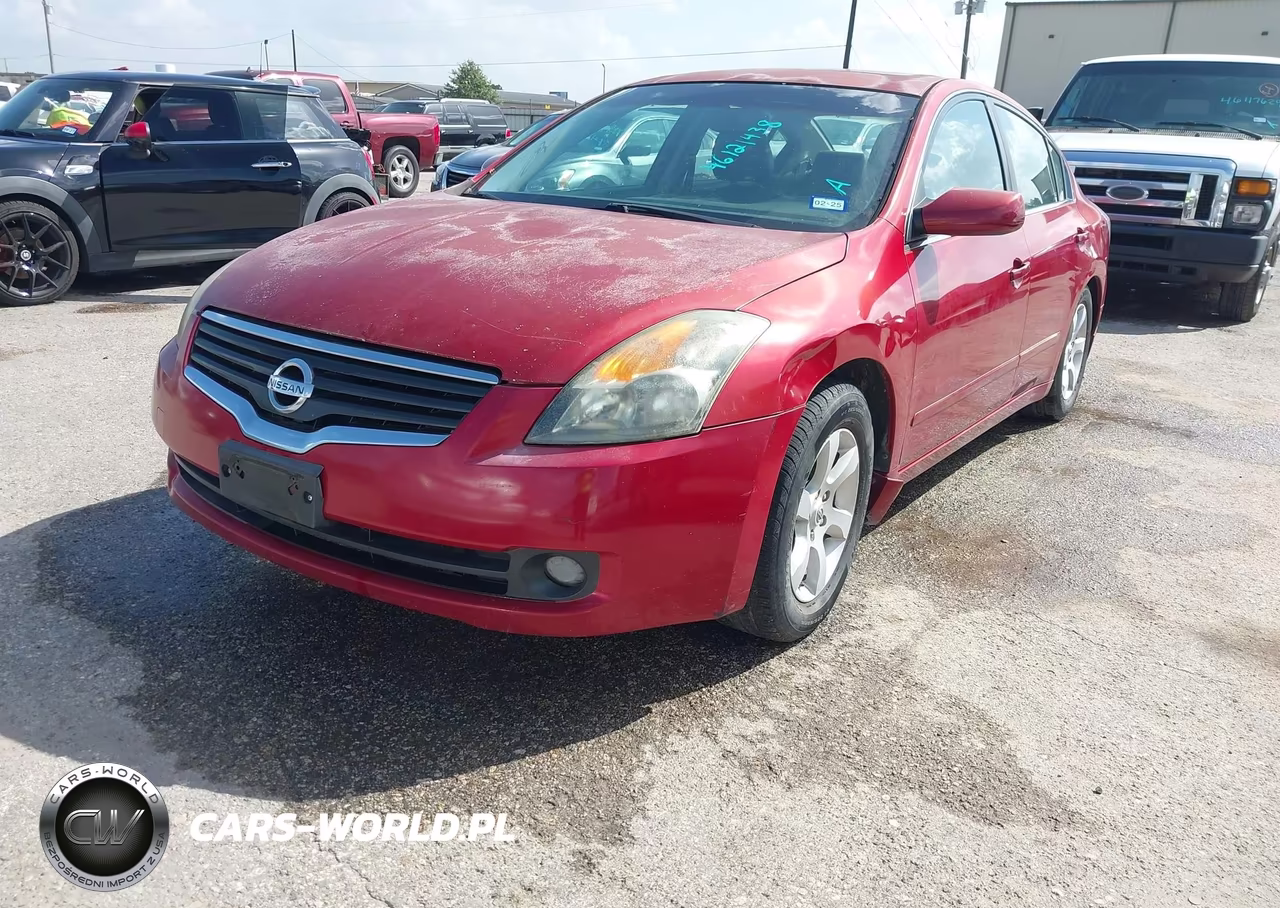 2009 Nissan Altima 2.5 S VIN:1N4AL21EX9N443408 - 2