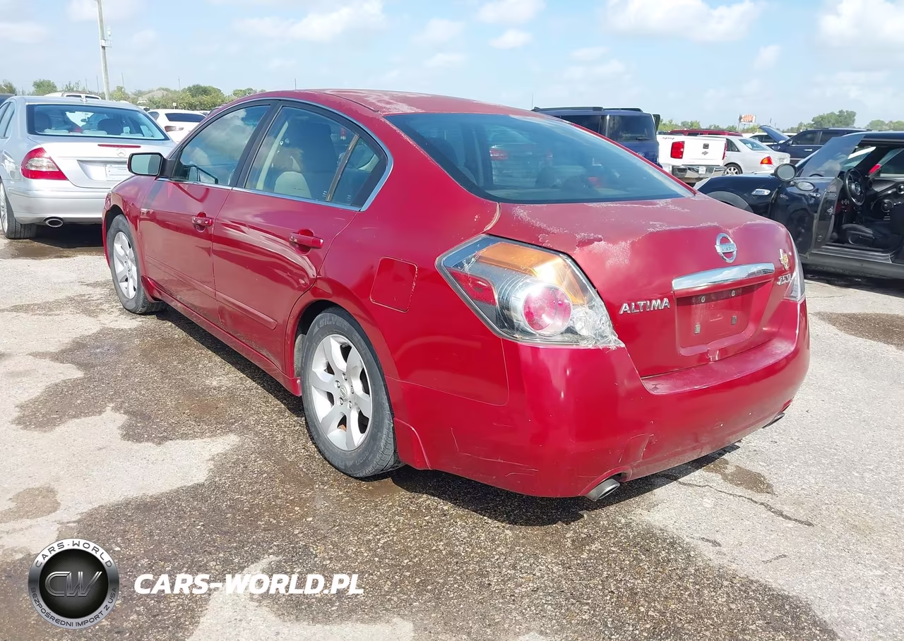 2009 Nissan Altima 2.5 S VIN:1N4AL21EX9N443408 - 3