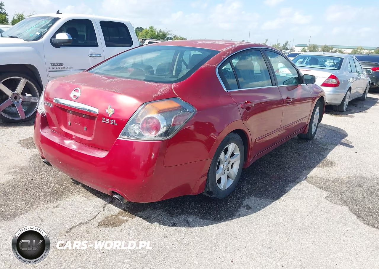 2009 Nissan Altima 2.5 S VIN:1N4AL21EX9N443408 - 4