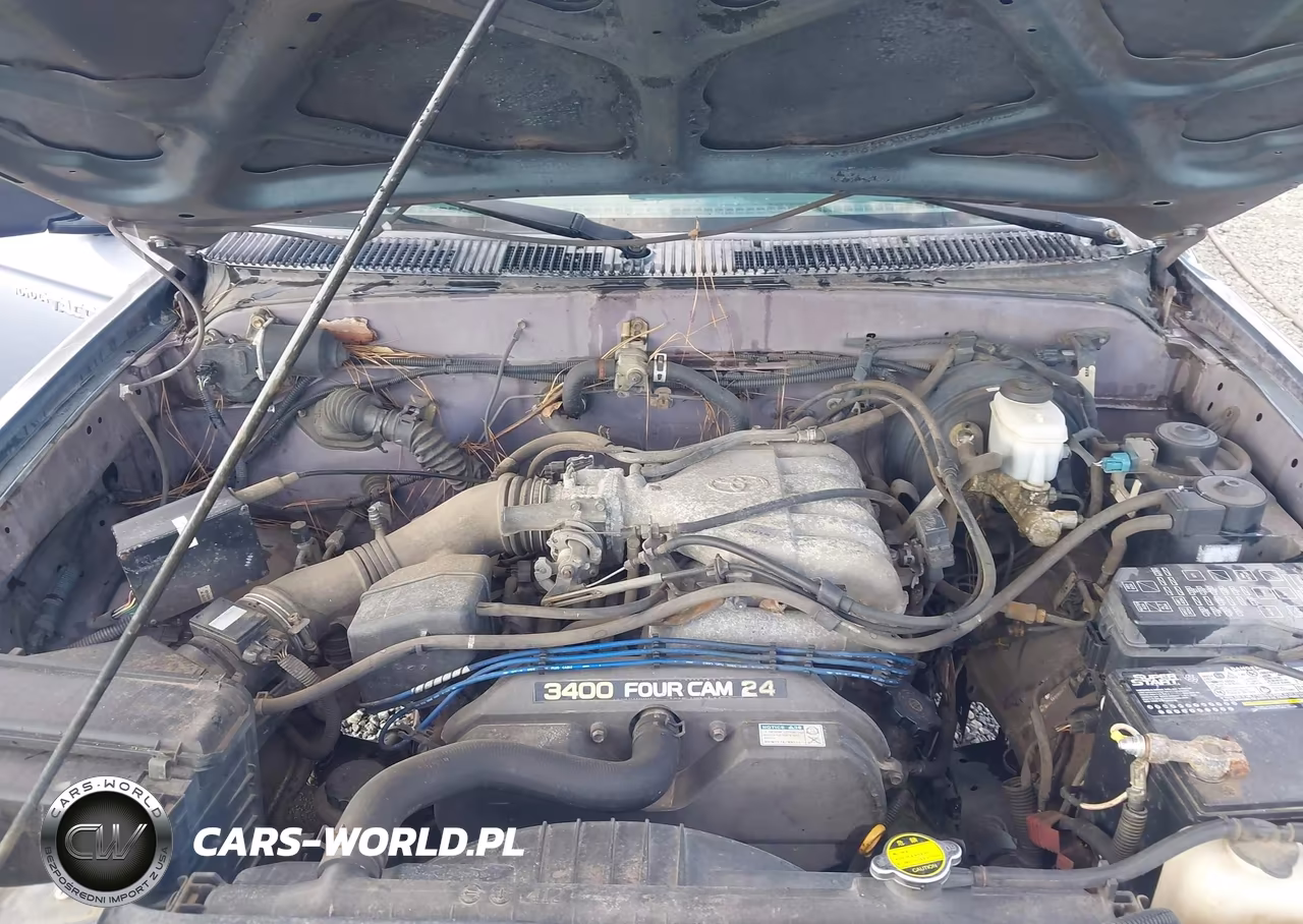 1998 Toyota Tacoma Prerunner V6 VIN:4TASN92N2WZ139294 - 10