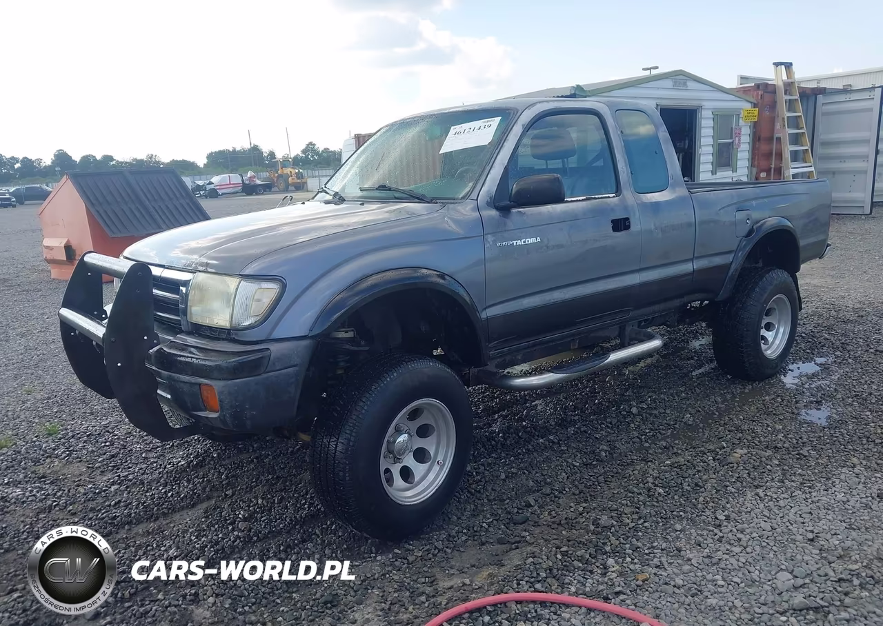 1998 Toyota Tacoma Prerunner V6 VIN:4TASN92N2WZ139294 - 2
