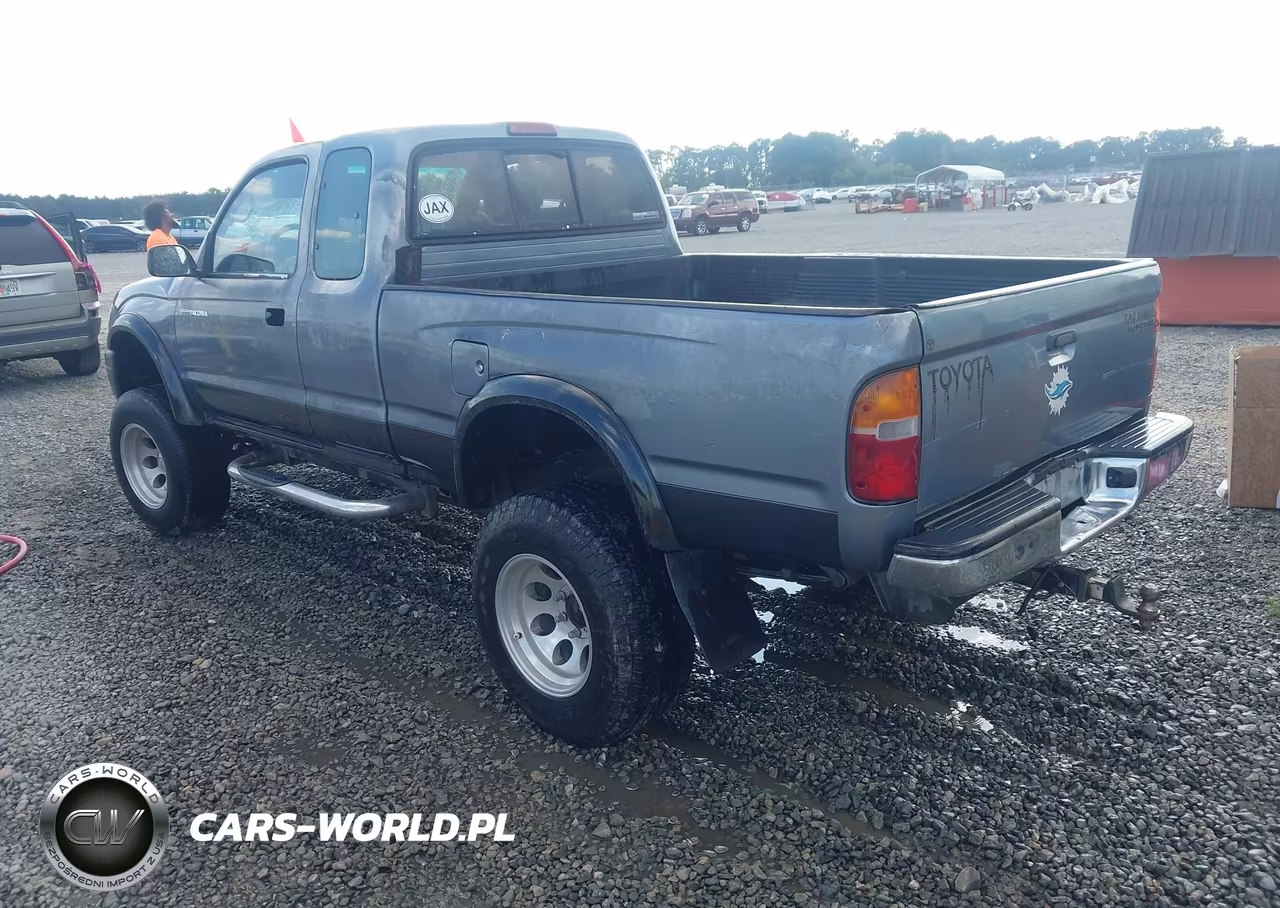 1998 Toyota Tacoma Prerunner V6 VIN:4TASN92N2WZ139294 - 3