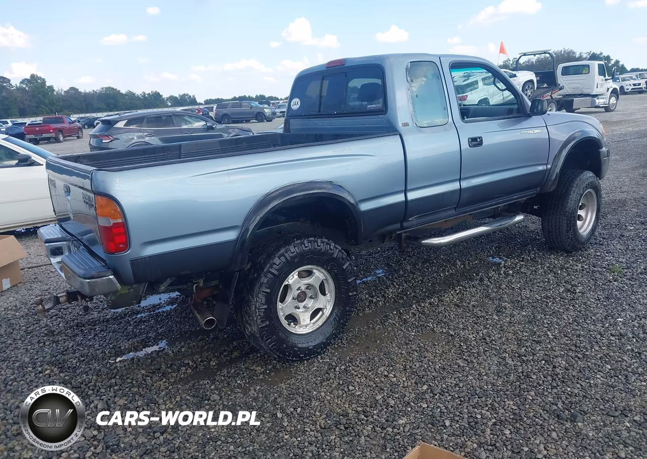 1998 Toyota Tacoma Prerunner V6 VIN:4TASN92N2WZ139294 - 4