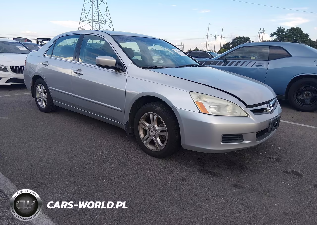 2007 Honda Accord 2.4 Se – zdjęcie 1 z 11