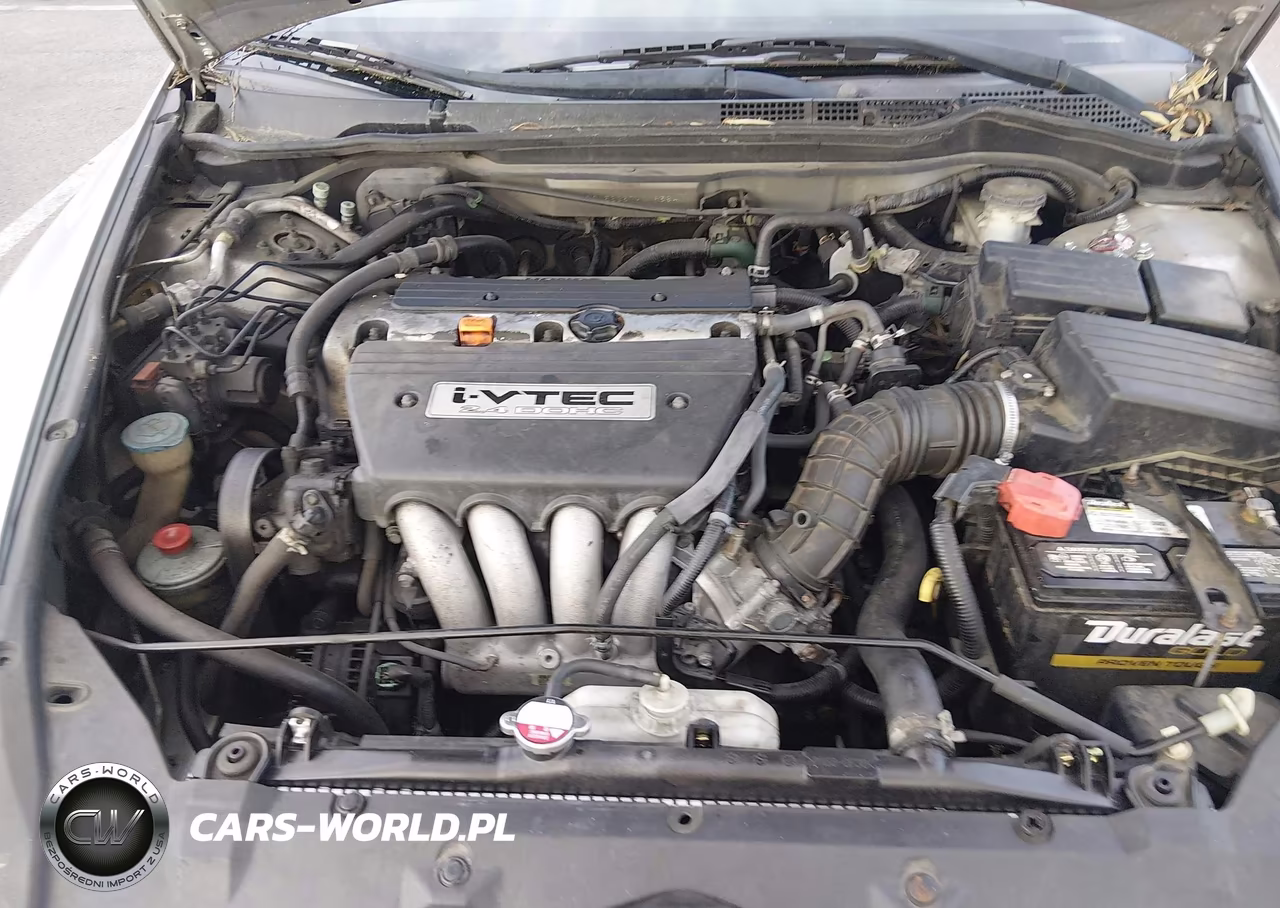2007 Honda Accord 2.4 Se VIN:1HGCM56357A019584 - 10