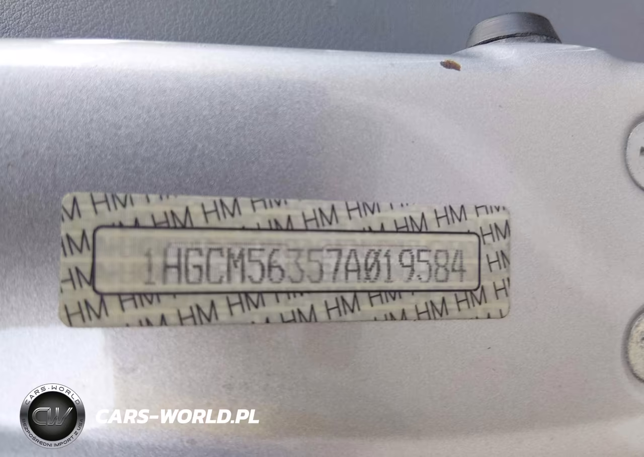 2007 Honda Accord 2.4 Se VIN:1HGCM56357A019584 - 11