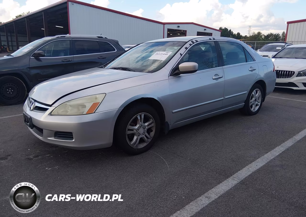 2007 Honda Accord 2.4 Se VIN:1HGCM56357A019584 - 2