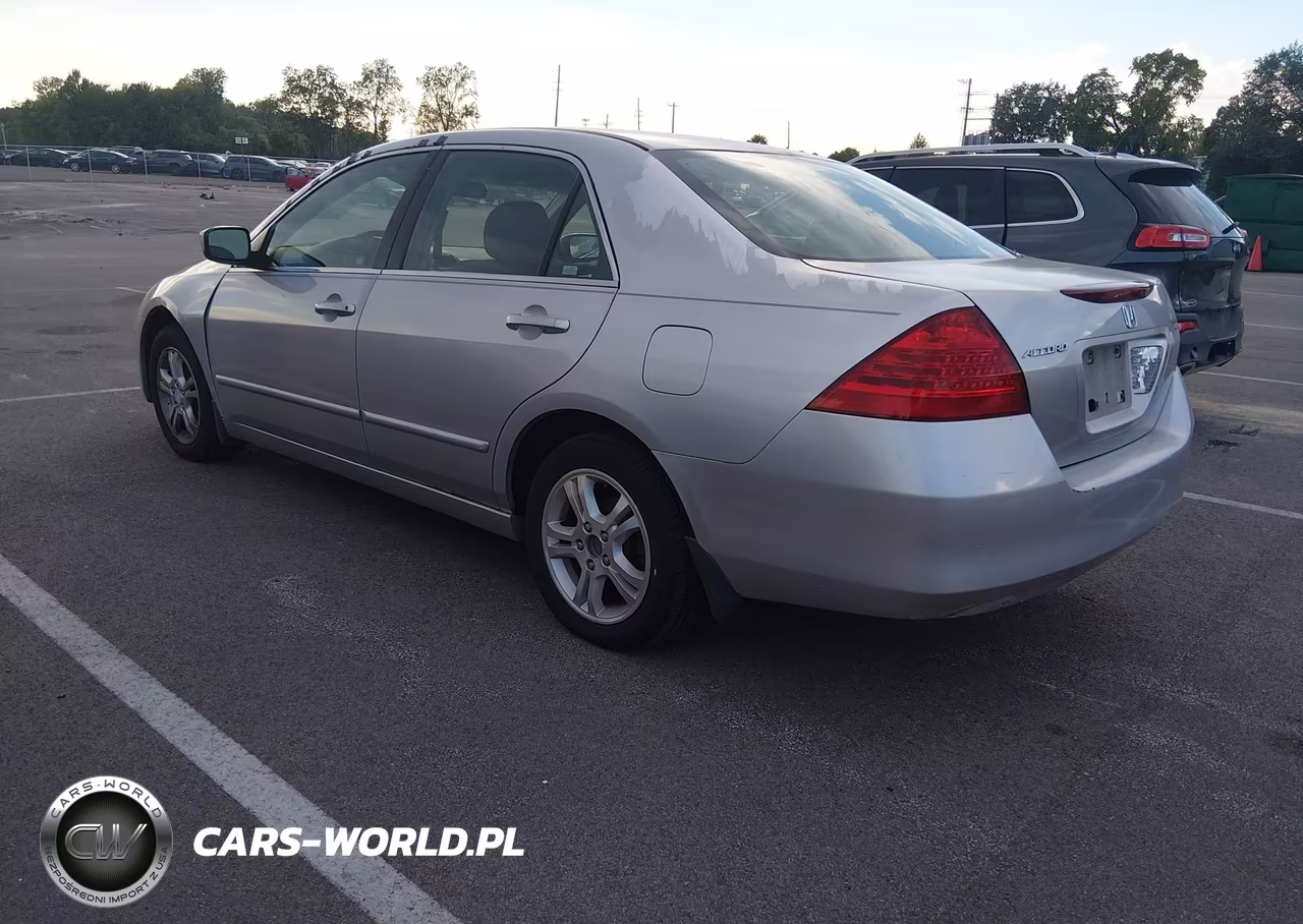 2007 Honda Accord 2.4 Se VIN:1HGCM56357A019584 - 3