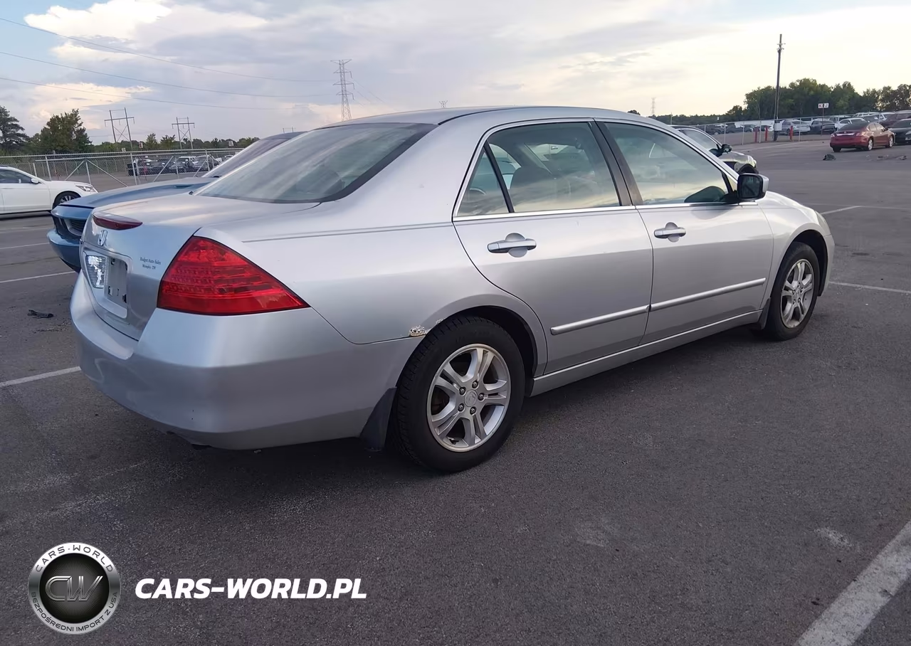 2007 Honda Accord 2.4 Se VIN:1HGCM56357A019584 - 4