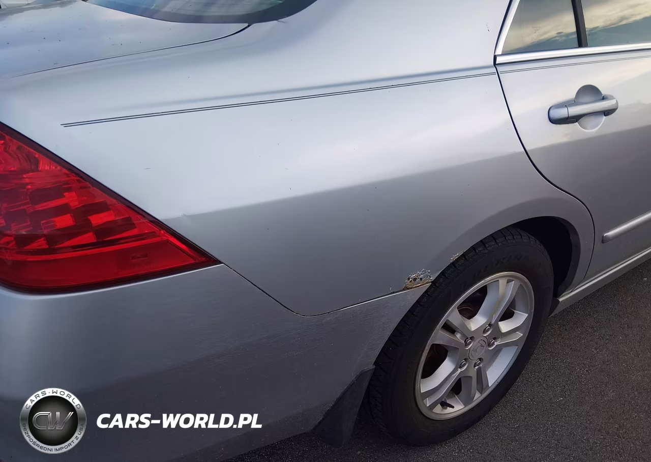2007 Honda Accord 2.4 Se VIN:1HGCM56357A019584 - 6