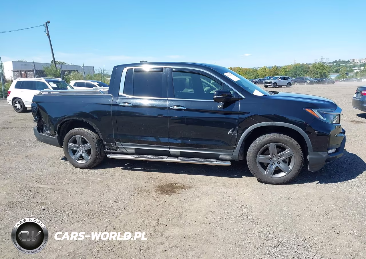 2021 Honda Ridgeline Rtl VIN:5FPYK3F79MB019342 - 13